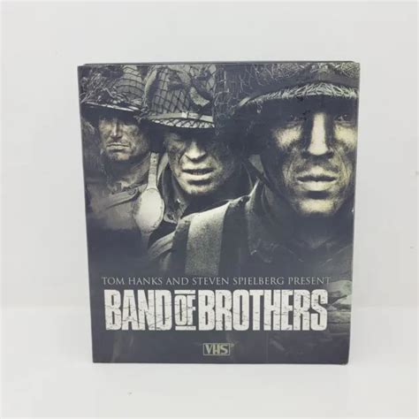 BAND OF BROTHERS (VHS, 2002, 6-Tape Set, Six Tape Boxed Set) $5.84 - PicClick