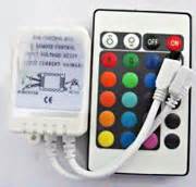 RGB LED IR Remote Controller