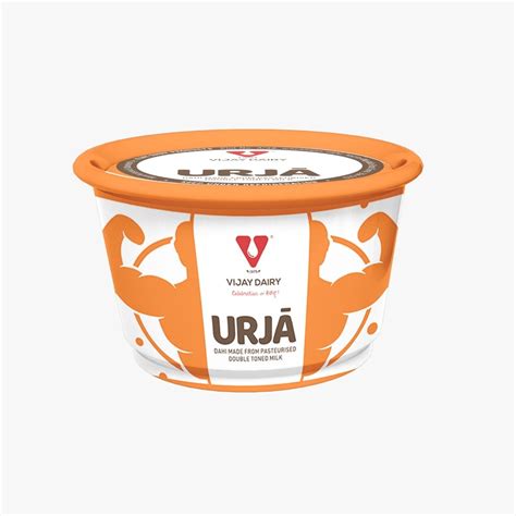 URJA-Pasteurised Double Toned Milk Dahi, Packaging Type: POUCH,CUP, 85 ...