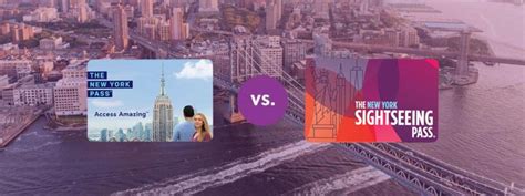 New York Pass vs. Sightseeing Pass NYC [2024 UPDATE] • Which is the better? • 30% Discount
