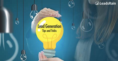 Lead Generation Best Practices for 2023 - LeadsRain