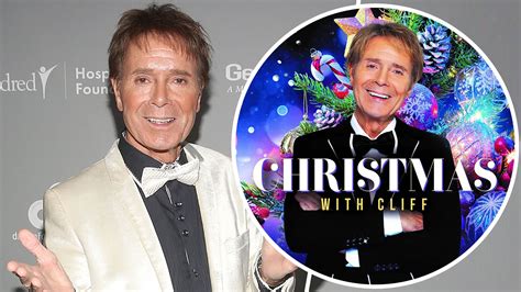 Cliff Richard announced 'Christmas With Cliff' album