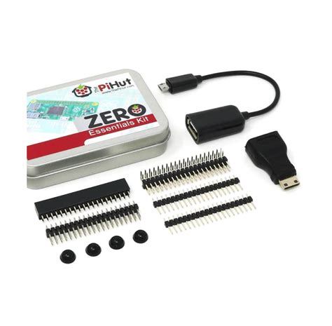 Essential Raspberry Pi Zero Kit | The PiHut | SB Components – SB ...