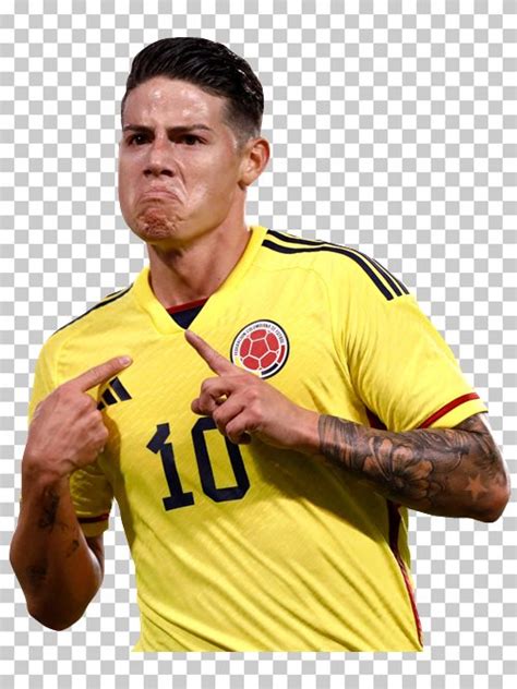 Download James Rodriguez transparent png render free. Colombia national ...