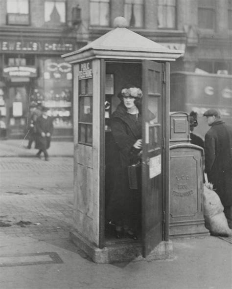 Phone Home from London's Original Red Phone Booth | Old photos, London ...