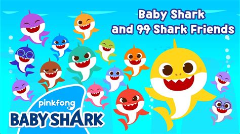 [🔎New] Baby Shark and 99 Friends | Find Your One and Only Shark | Baby ...