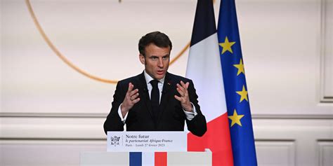 What to remember from Emmanuel Macron's speech before his tour in Africa - Teller Report