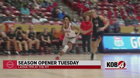 Lobo women's basketball tips off season Tuesday - KOB.com