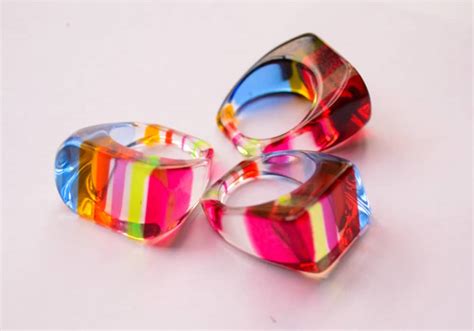 21 Homemade Resin Ring Ideas You Can DIY Easily