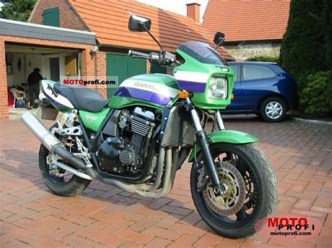 1999 Kawasaki ZRX1100 - Moto.ZombDrive.COM