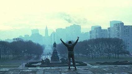 Rocky Steps Scene