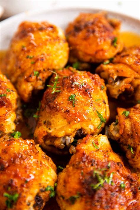 Instant Pot Chicken Thighs Recipe | Savory Nothings