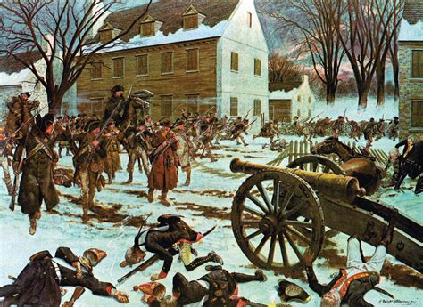 Battle of Princeton: January 3, 1777 - History