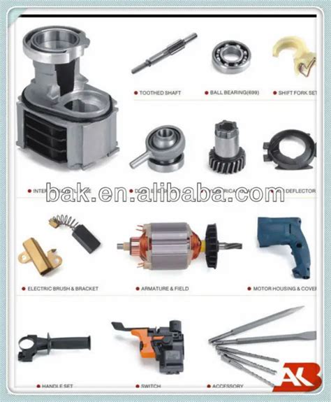 Rotary Hammer Accessory Bosch Gbh 2-24 Spare Parts All Parts ...