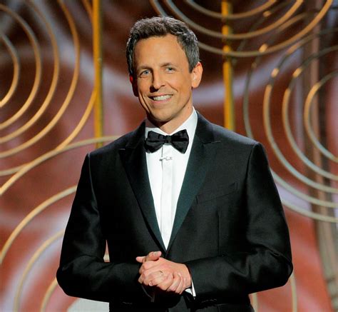 Seth Meyers had help from women while hosting the 2018 Golden Globes