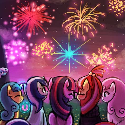 Amending Fences - Fireworks by luminaura on DeviantArt