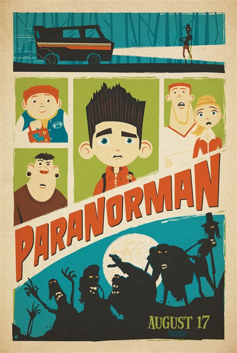 "ParaNorman" Posters