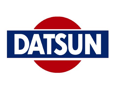 Datsun Logo und Autosymbol und Geschichte, PNG