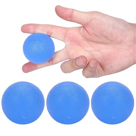 Hilitand Handball Fitness Finger Exerciser Hand Exercise Balls Increase ...