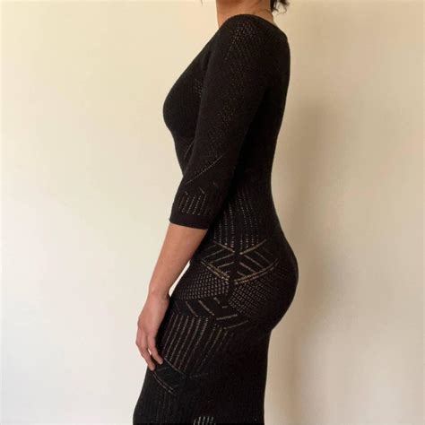 Buffalo David Bitton Women's Black Dress | Depop