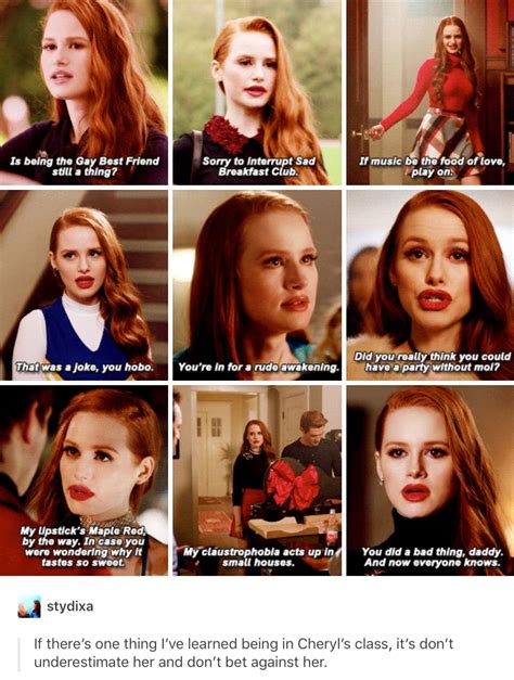 List : Best Cheryl Blossom Quotes (Photos Collection)