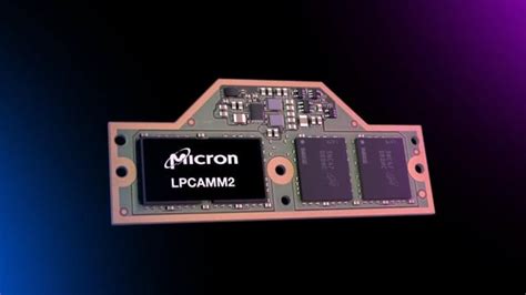 Micron debuts LPCAMM2, laptop RAM that could finally replace SODIMM : r ...