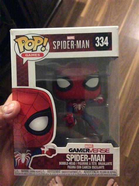 My very first Funko Pop : r/Spiderman