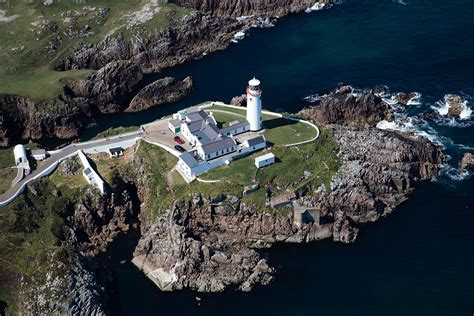 Fanad Head Lighthouse - Dennis Horgan Aerial Photography