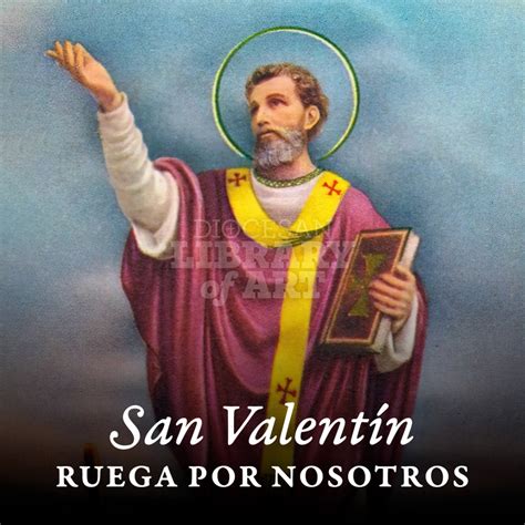 Diocesan Library of Art - Saint Valentine