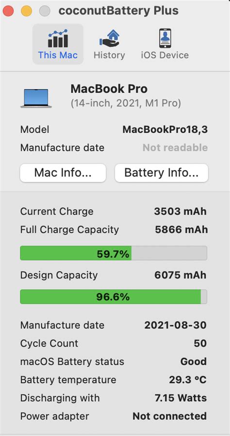 14" MacBook Pro Battery Health : r/batteryhealth