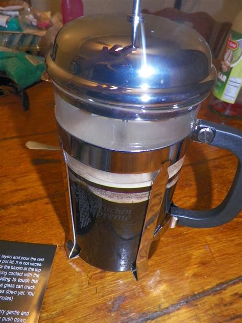 mygreatfinds: Kitchen Supreme French Press for Coffee And Tea Review