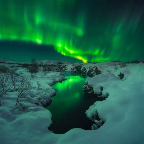 8 Day Northern Lights & Ice Cave Winter Photo Workshop in Iceland