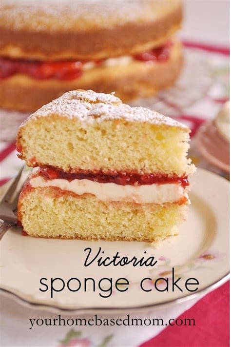 Victoria Sponge Cake Recipe | By Leigh Anne Wilkes