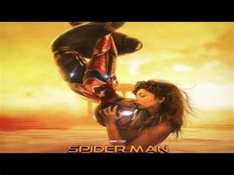 Spiderman and MJ kissing scene, Spiderman far from home - YouTube