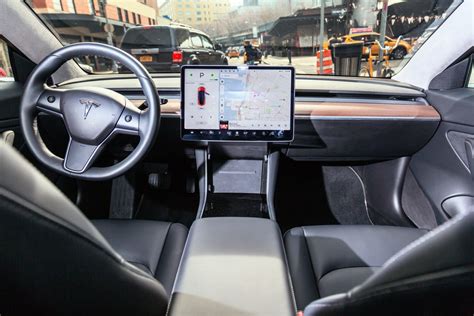 Tesla Model 3 interior is a game changer: Pictures - Business Insider