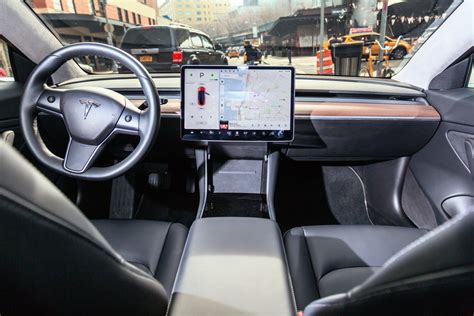 Tesla Model 3 interior is a game changer: Pictures - Business Insider