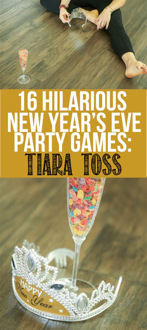 16 Hilarious New Years Eve Games to Try in 2018 - Play Party Plan