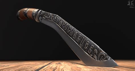 Knife asset game-ready model - Finished Projects - Blender Artists ...