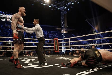 Thor Bjornsson Defeats Eddie Hall in “Heaviest Boxing Match in History”