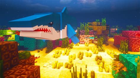 7 Underwater Mods to Improve The Minecraft Ocean - YouTube