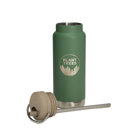 Klean Kanteen 32oz Stainless Steel Water Bottle -- every purchase ...