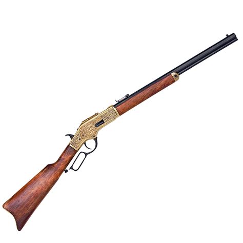 By The Sword - Winchester 1873 Lever-Action Repeating Non Firing Rifle ...