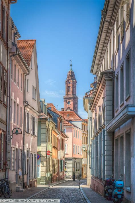 Church of the Jesuits in Heidelberg, Germany