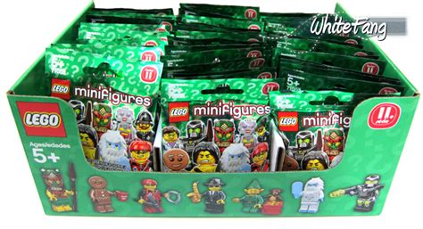 Lego Minifigures Series 11 Reviewed by WhiteFang