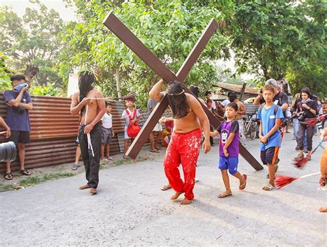 The Crucifixion in Pampanga: Holy Week Philippines Bathed in Blood