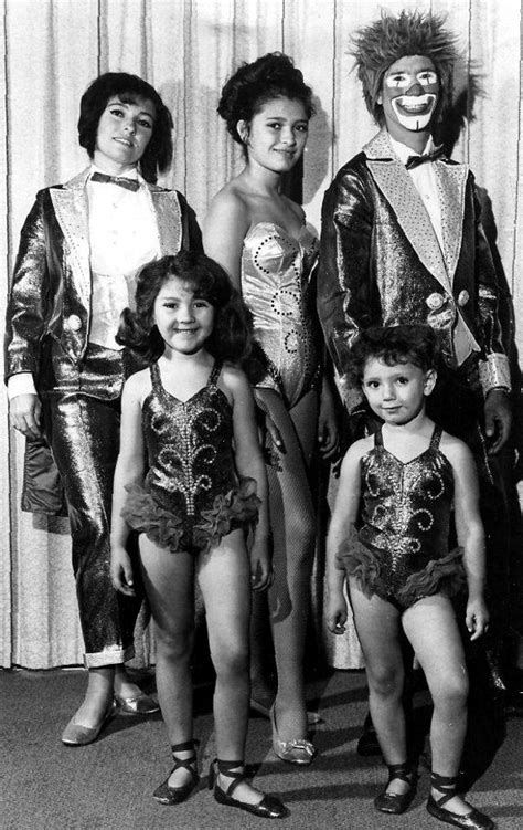 Circus Performers The Campa Family