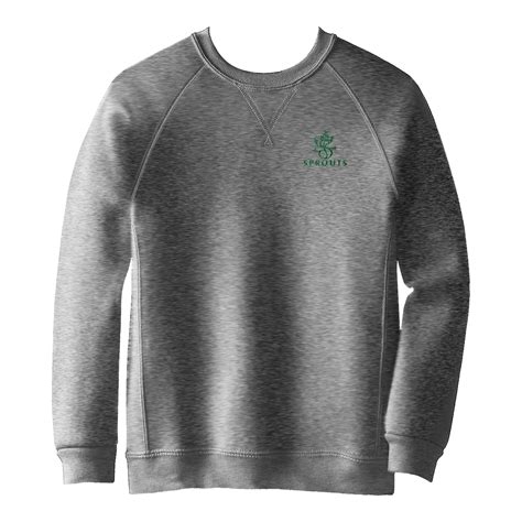 SPROUTS ACADEMY STAFF CREWNECK SWEATSHIRT, ADULT - Cambridge Uniforms