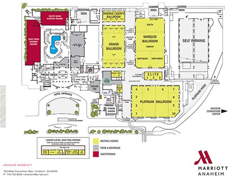 Anaheim Convention Center Floor Plan | Floor Roma