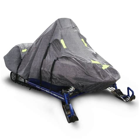 RipStop Trailerable Snowmobile Cover | Budge