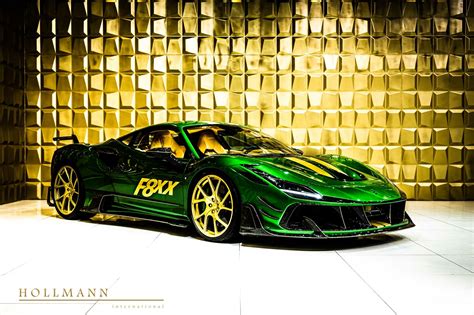 Ferrari F8 Tributo by MANSORY F8XX - Hollmann International - Germany ...